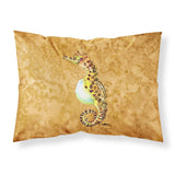 Caroline'S Treasures 8640Pillowcase Seahorse Moisture Wicking Fabric Standard Pillowcase, Large, Multicolor