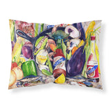 Caroline'S Treasures 8641Pillowcase Crystal Hot Sauce With Camellia Beans And Black Skillet Fabric Standard Pillowcase, Large,