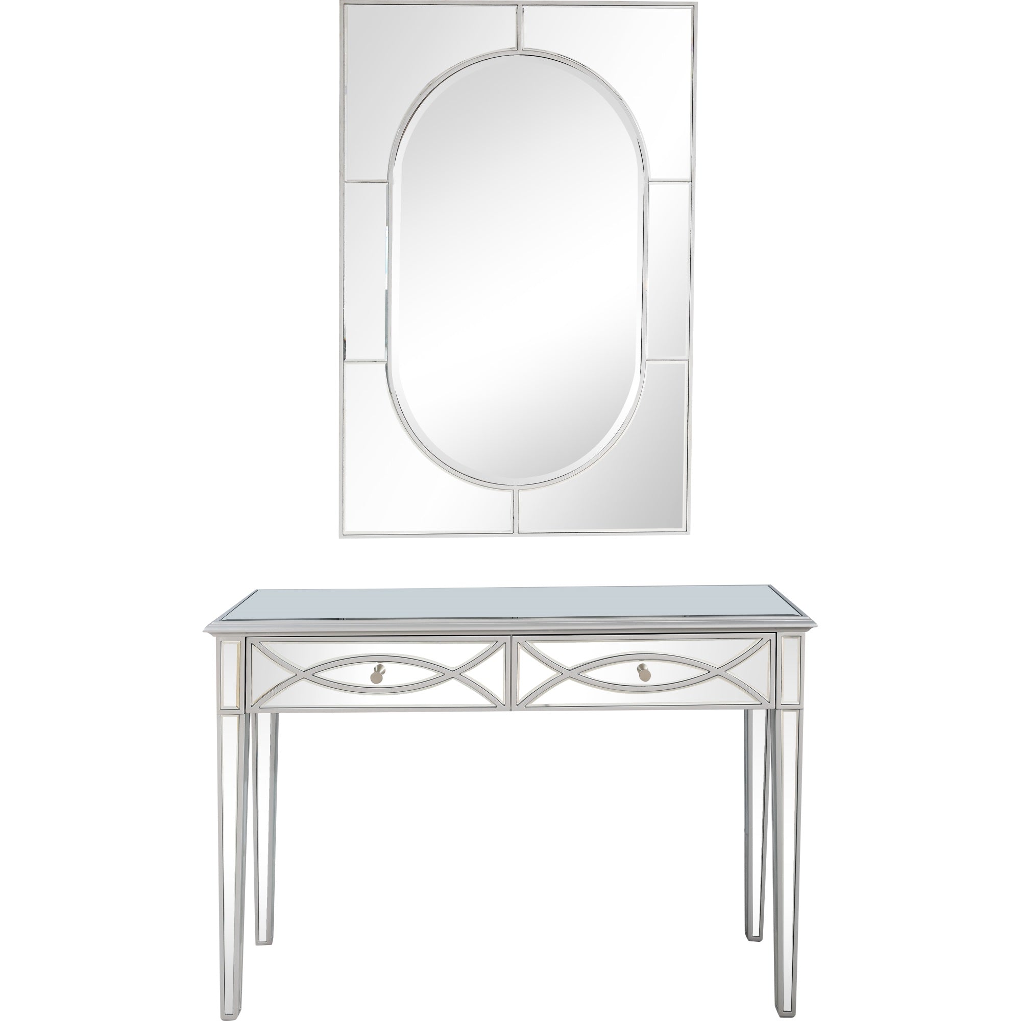 Helena Wall Mirror And Console