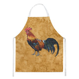 Caroline'S Treasures 8651Apron Rooster Apron, Large, Multicolor