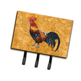 Caroline'S Treasures 8651Th68 Rooster Leash Or Key Holder, Large, Multicolor