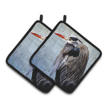 Caroline'S Treasures Rooster Pair Of Pot Holders 8652Pthd, 7.5Hx7.5W, Multicolor