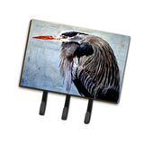 Caroline'S Treasures 8652Th68 Blue Heron Leash Or Key Holder, Large, Multicolor