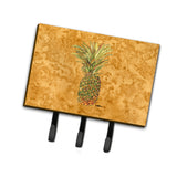 Caroline'S Treasures 8654Th68 Pineapple Leash Or Key Holder, Large, Multicolor
