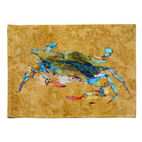 Caroline'S Treasures 8655Plmt Crab Fabric Placemat, Multicolor