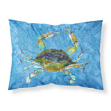Caroline'S Treasures 8656Pillowcase Crab Moisture Wicking Fabric Standard Pillowcase, Large, Multicolor