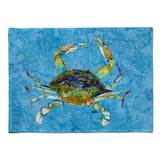 Caroline'S Treasures 8656Plmt Crab Fabric Placemat, Multicolor