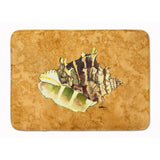 Caroline'S Treasures Shell Floor Mat, 19 X 27, Multicolor