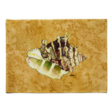 Caroline'S Treasures 8658Plmt Shell Fabric Placemat, Multicolor