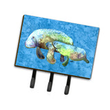 Caroline'S Treasures 8660Th68 Manatee Leash Or Key Holder, Large, Multicolor