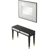 Makalu Wall Mirror And Console Table