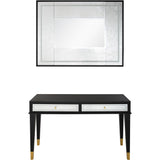Makalu Wall Mirror And Console Table
