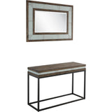 Bailey Wall Mirror And Console Table