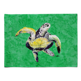 Caroline'S Treasures 8671Plmt Turtle Dancing Fabric Placemat, Multicolor