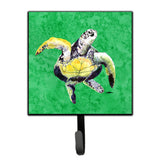 Caroline'S Treasures 8671Sh4 Turtle Leash Holder Or Key Hook, Small, Multicolor