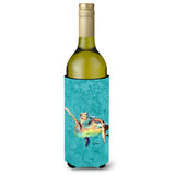 Loggerhead Turtle Hi Five Wine Bottle Beverage Insulator Beverage Insulator Hugger