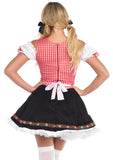 Leg Avenue Beer Garden Babe, Features Gin Multicolor Color