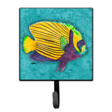 Caroline'S Treasures 8674Sh4 Tropical Fish Leash Holder Or Key Hook, Small, Multicolor
