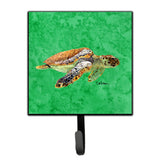 Caroline'S Treasures 8675Sh4 Turtle Leash Holder Or Key Hook, Small, Multicolor