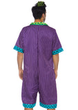 Leg Avenue 2 Pc Super Villain, Includes C Multicolor Color
