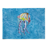 Caroline'S Treasures 8682Plmt Jellyfish Fabric Placemat, Multicolor