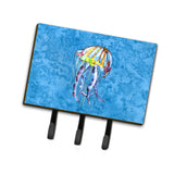 Caroline'S Treasures 8682Th68 Jellyfish Leash Or Key Holder, Large, Multicolor