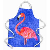 Caroline'S Treasures 8685Apron Flamingo Apron, Large, Multicolor