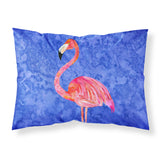 Caroline'S Treasures 8685Pillowcase Flamingo Moisture Wicking Fabric Standard Pillowcase, Large, Multicolor