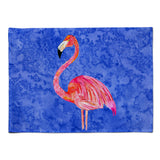 Caroline'S Treasures 8685Plmt Flamingo Fabric Placemat, Multicolor