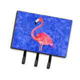 Caroline'S Treasures 8685Th68 Flamingo Leash Or Key Holder, Large, Multicolor