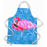 Caroline'S Treasures 8686Apron Flamingo Apron, Large, Multicolor