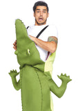 Leg Avenue Man Eating Alligator, Features Green Color