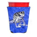 Frog Red Solo Cup Beverage Insulator Hugger