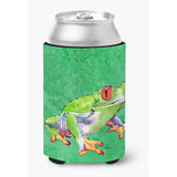 Frog Can Or Bottle Beverage Insulator Hugger