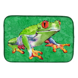 Caroline'S Treasures 8688Ddm Dish Drying Mat, 14 X 21, Multicolor