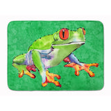 Caroline'S Treasures Frog Floor Mat, 19 X 27, Multicolor