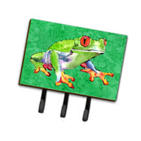 Caroline'S Treasures 8688Th68 Frog Leash Or Key Holder, Large, Multicolor
