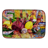 Caroline'S Treasures Crawfish With Spices And Corn Dish Drying Mat, 14 X 21, Multicolor