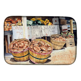 Caroline'S Treasures Farmer'S Market Dish Drying Mat, 14 X 21, Multicolor