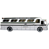 1966 Gm Pd4107 Buffalo Coach Bus Peter Pan Bus Lines Destination: Providence (Rhode Island) Vintage Bus & Motorcoa