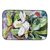 Caroline'S Treasures Magnolia Dish Drying Mat, 14 X 21, Multicolor