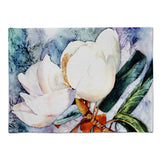 Caroline'S Treasures 8701Plmt Magnolia Fabric Placemat, Multicolor