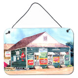 Caroline'S Treasures 8704Ds812 River Shack Wall Or Door Hanging Prints, 8 X 12, Multicolor