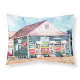 Caroline'S Treasures 8704Pillowcase River Shack Fabric Standard Pillowcase, Large, Multicolor
