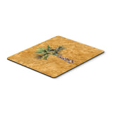 Caroline'S Treasures Palm Tree On Gold Mouse Pad/Hot Pad/Trivet (8706Mp)
