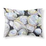 Caroline'S Treasures 8714Pillowcase Clam Quahog Moisture Wicking Fabric Standard Pillowcase, Large, Multicolor