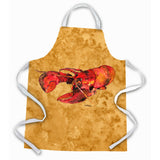 Caroline'S Treasures 8715Apron Lobster Cooked Apron, Large, Multicolor