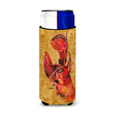 Lobster Cooked Ultra Beverage Insulators For Slim Cans 8715Muk