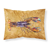 Caroline'S Treasures 8716Pillowcase Lobster Fresh Moisture Wicking Fabric Standard Pillowcase, Large, Multicolor