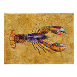 Caroline'S Treasures 8716Plmt Lobster Fresh Fabric Placemat, Multicolor